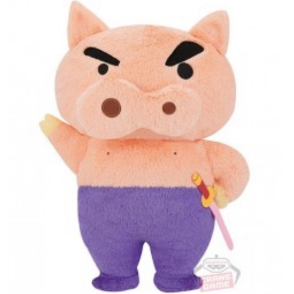 Crayon Shin-Chan Buriburizaemon Plush - Picture 4 of 4